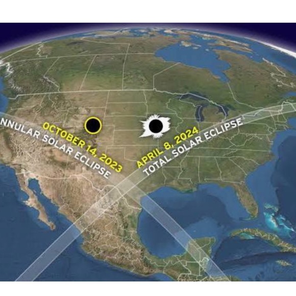 10 Pack new Solar Eclipse viewer glasses - Picture 3 of 14